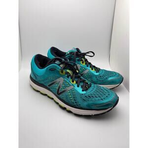 Women's Size 9.5 New Balance Tennis Shoes Blue Teal Athletic